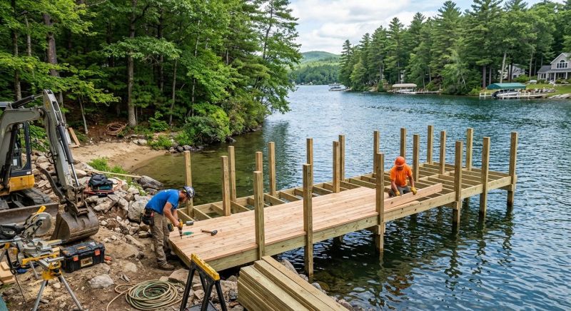 Dock Replacement in Kansas City, KS