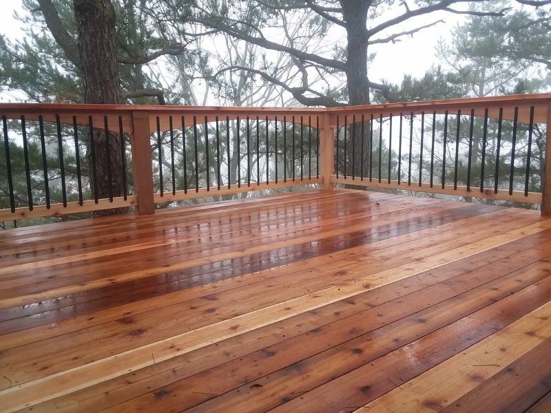 Newly Repaired Deck