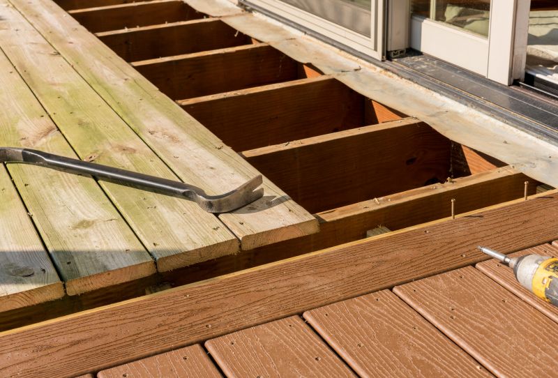 Spring Deck Inspection