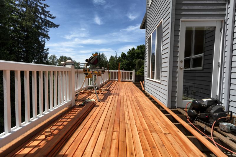 Local Wood Deck Repair pros at work