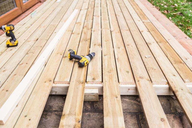 Wood Deck Repair Products and Supplies