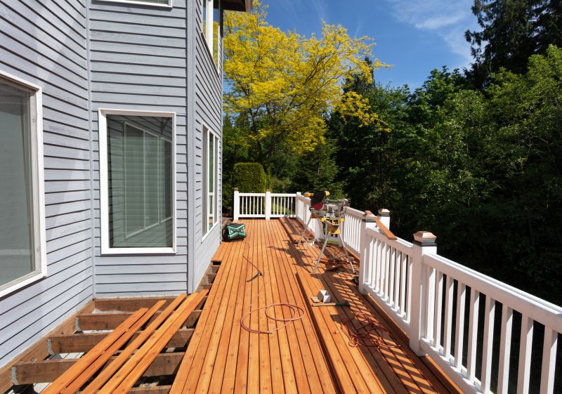 Service Locations for Wood Deck Repair